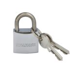 Candado Inoxidable Arco Normal 30mm. [+3 variaciones de Medida/Nº llave Disponibles]