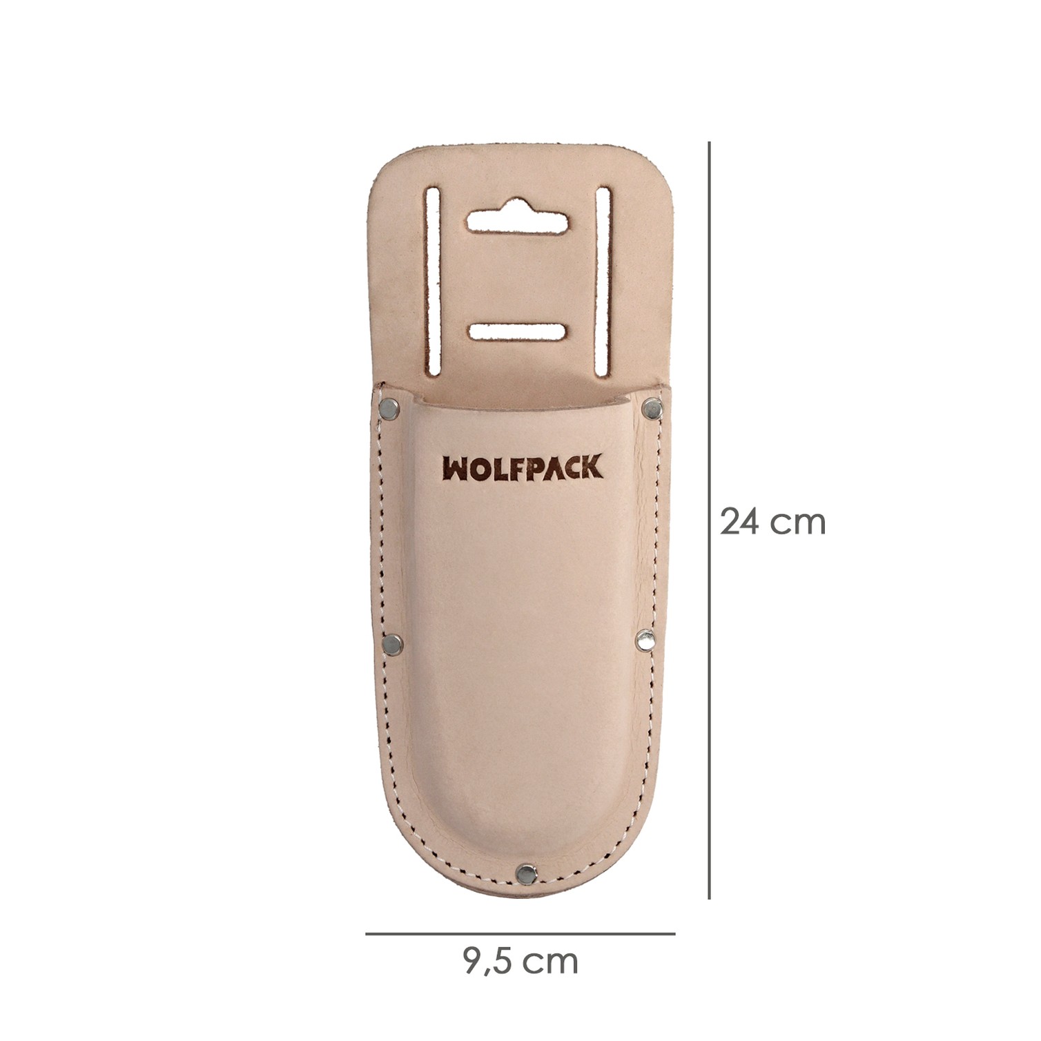 Funda Piel Para Tijeras Podar