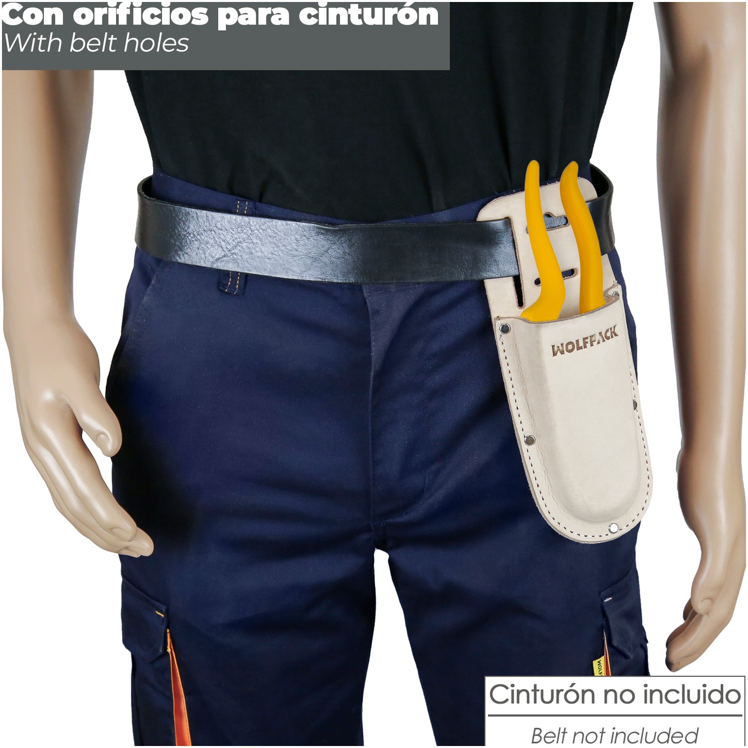 Funda Piel Para Tijeras Podar