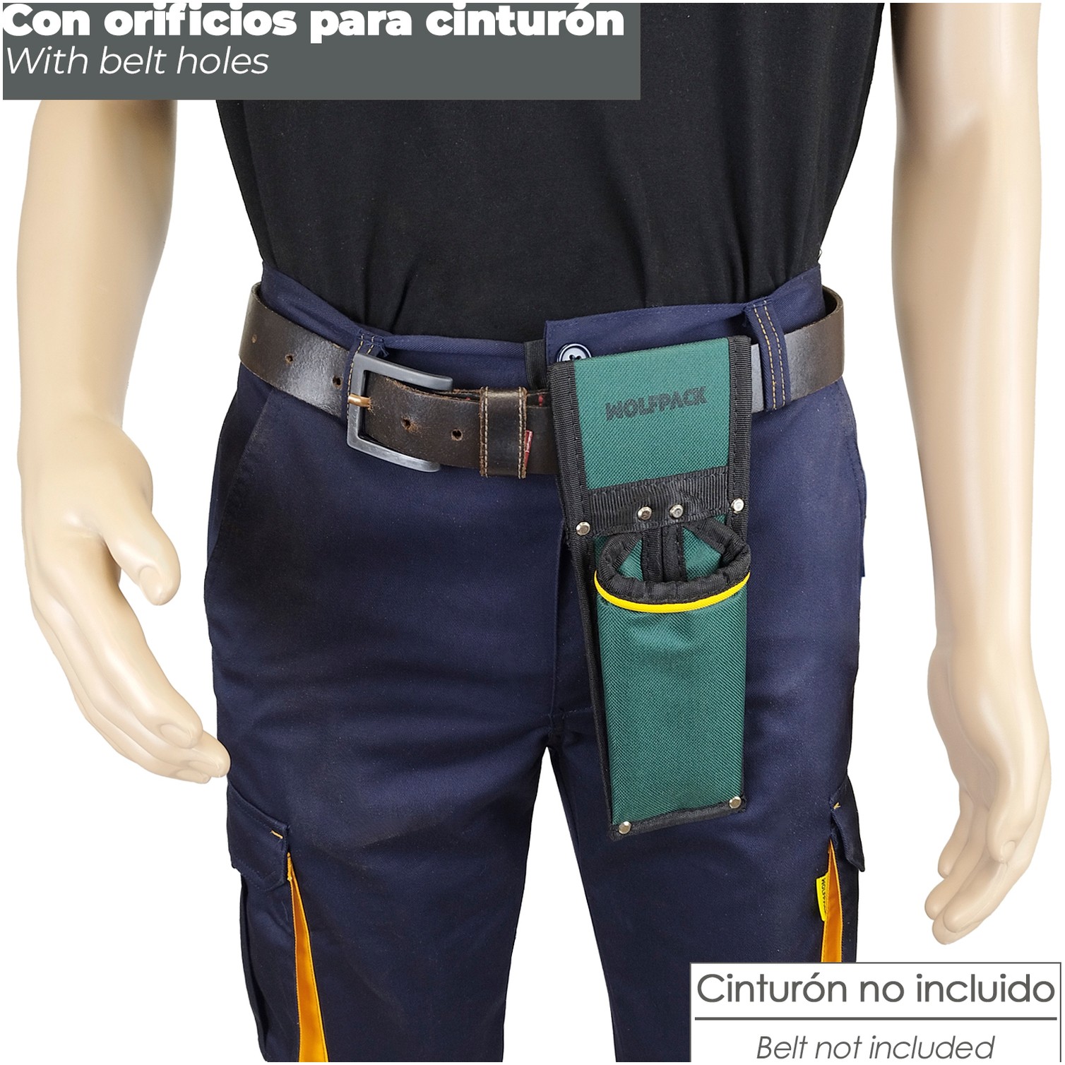 Funda Tijeras Podar Nylon. Funda Protectora. Soporte Para Tijeras De Podar.