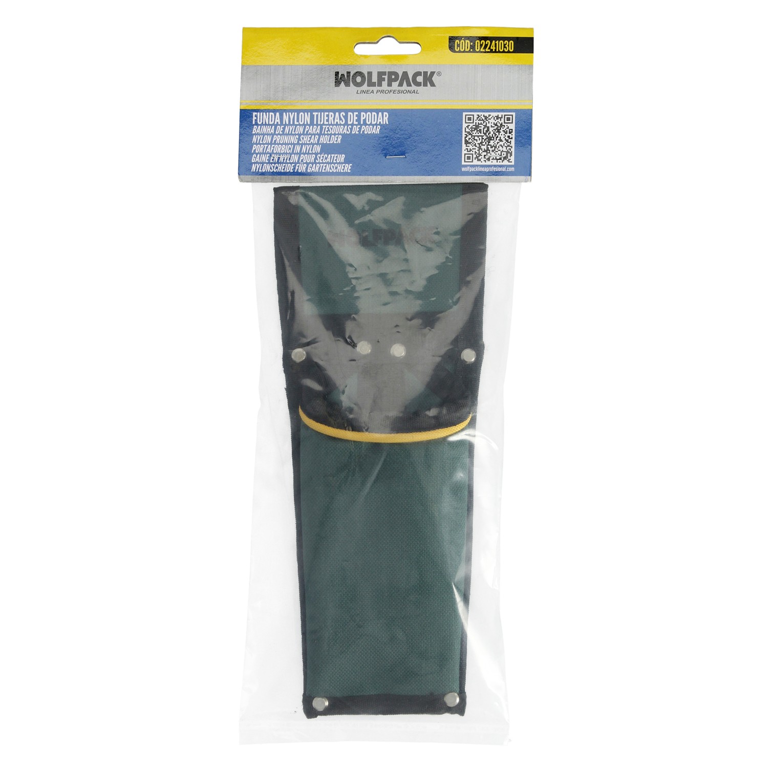 Funda Tijeras Podar Nylon. Funda Protectora. Soporte Para Tijeras De Podar.