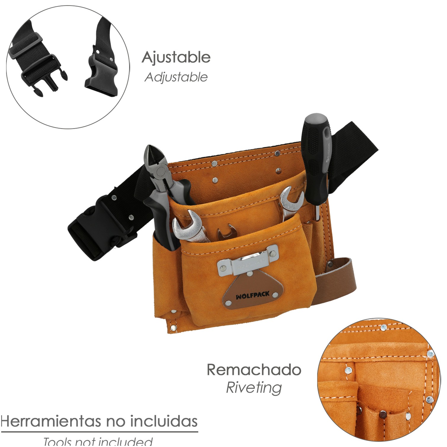 Bolsa Encofrador Sencilla Con Cinturón