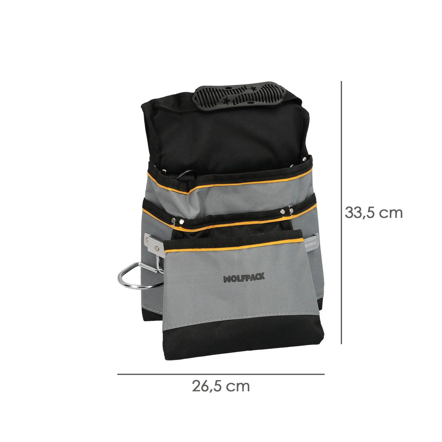 Bolsa Encofrador Nylon Sencilla Con Asa