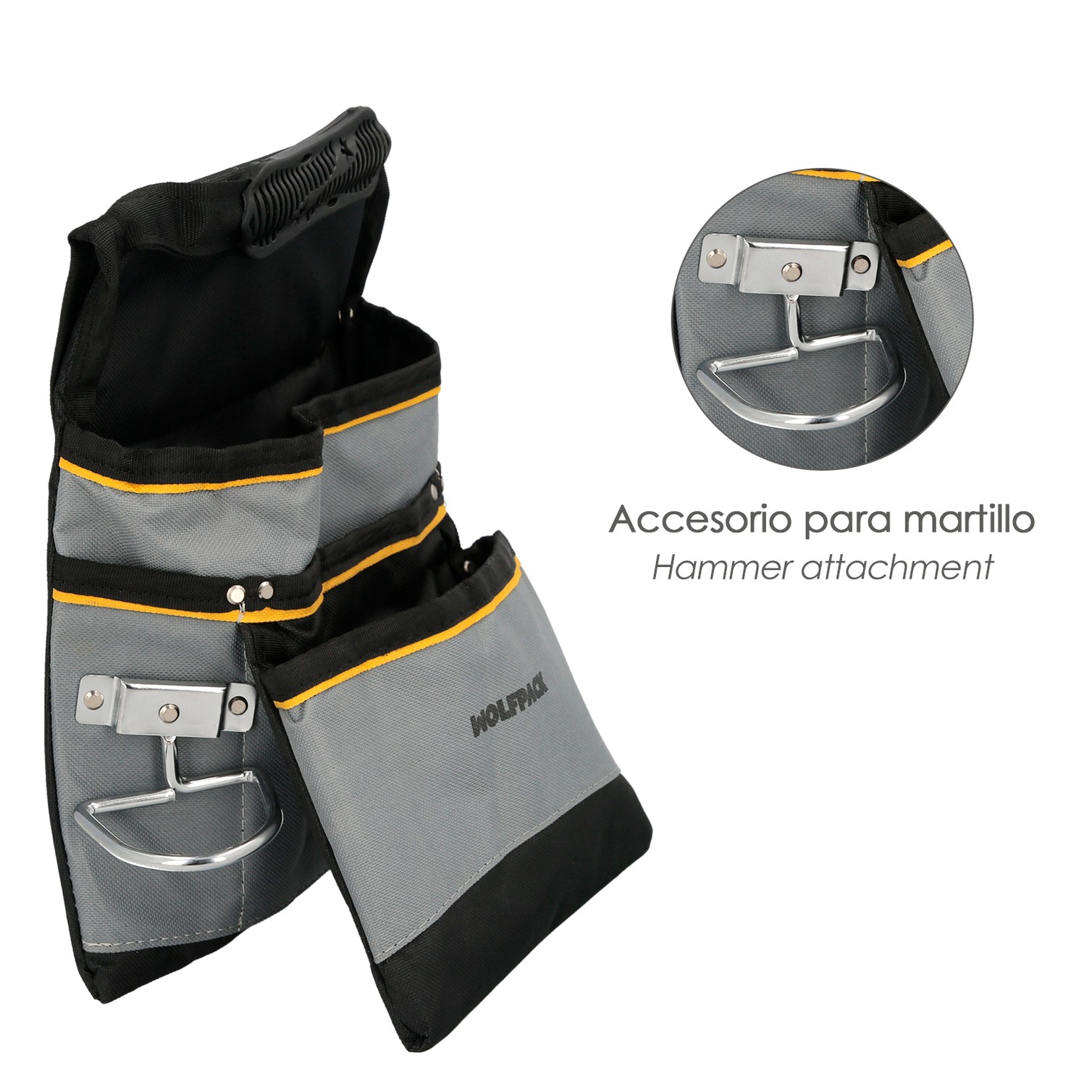 Bolsa Encofrador Nylon Sencilla Con Asa