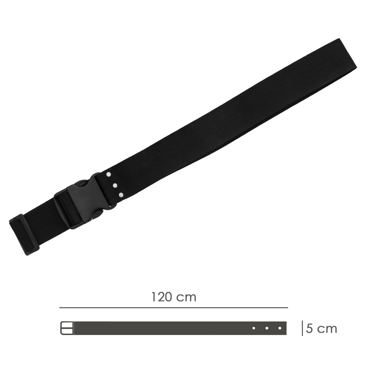Cinturon Nylon Para Bolsa Encofrador