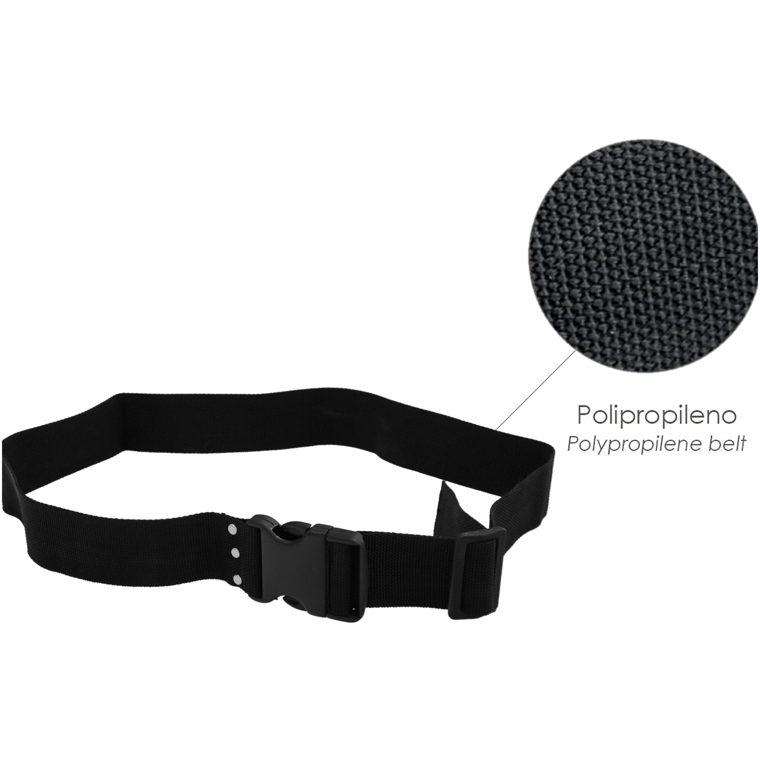 Cinturon Nylon Para Bolsa Encofrador