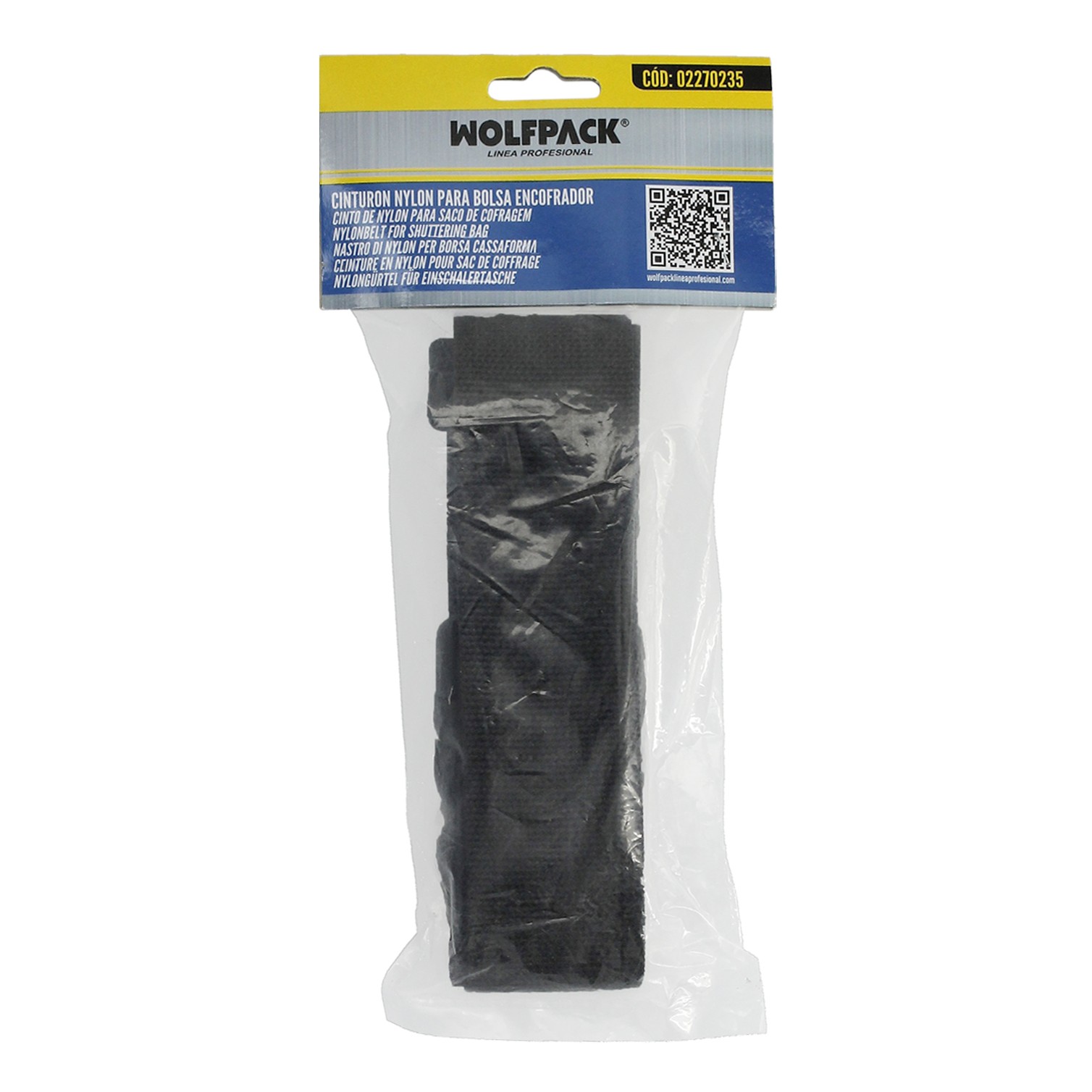 Cinturon Nylon Para Bolsa Encofrador