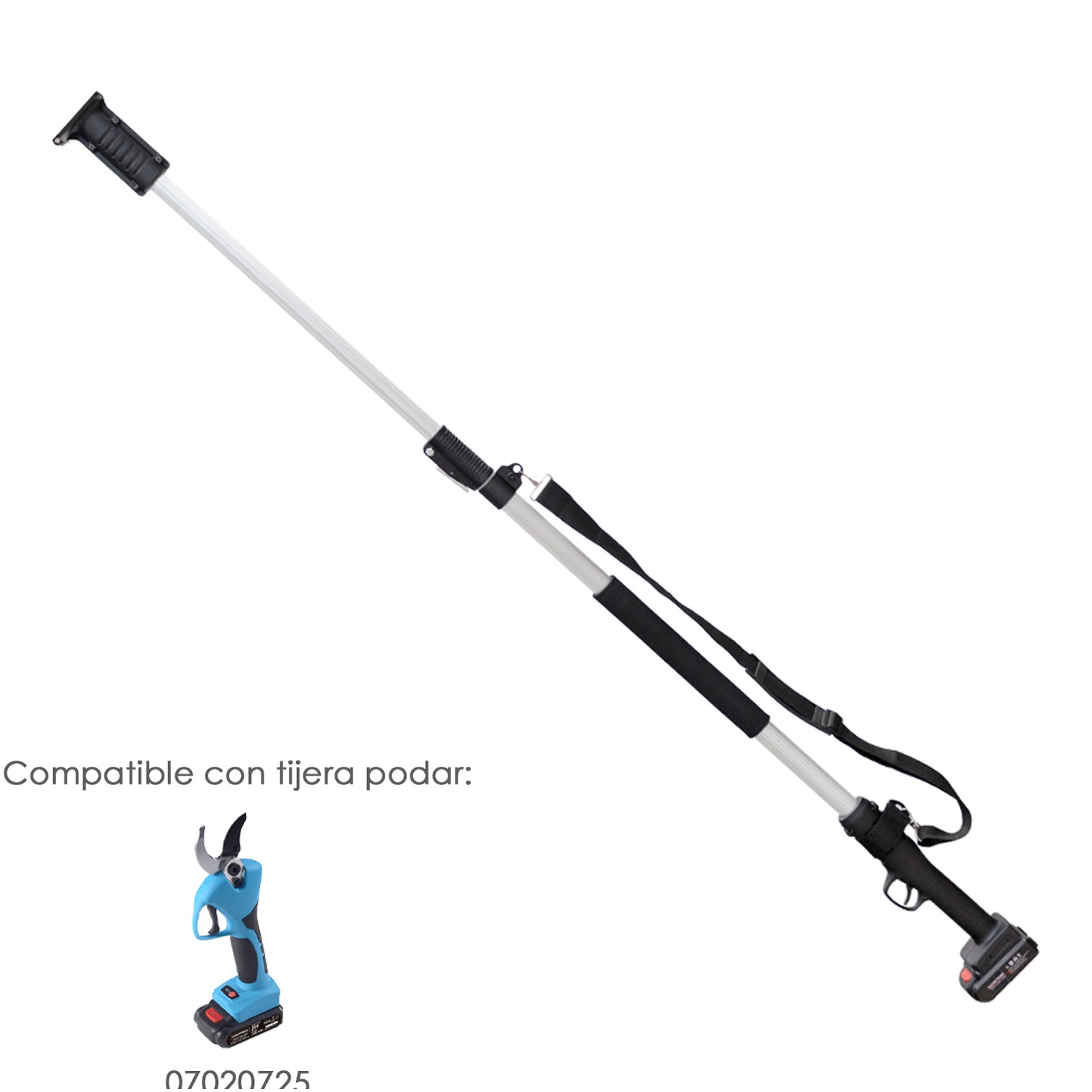 Barra Extensible Para Tijeras Podar 07020725