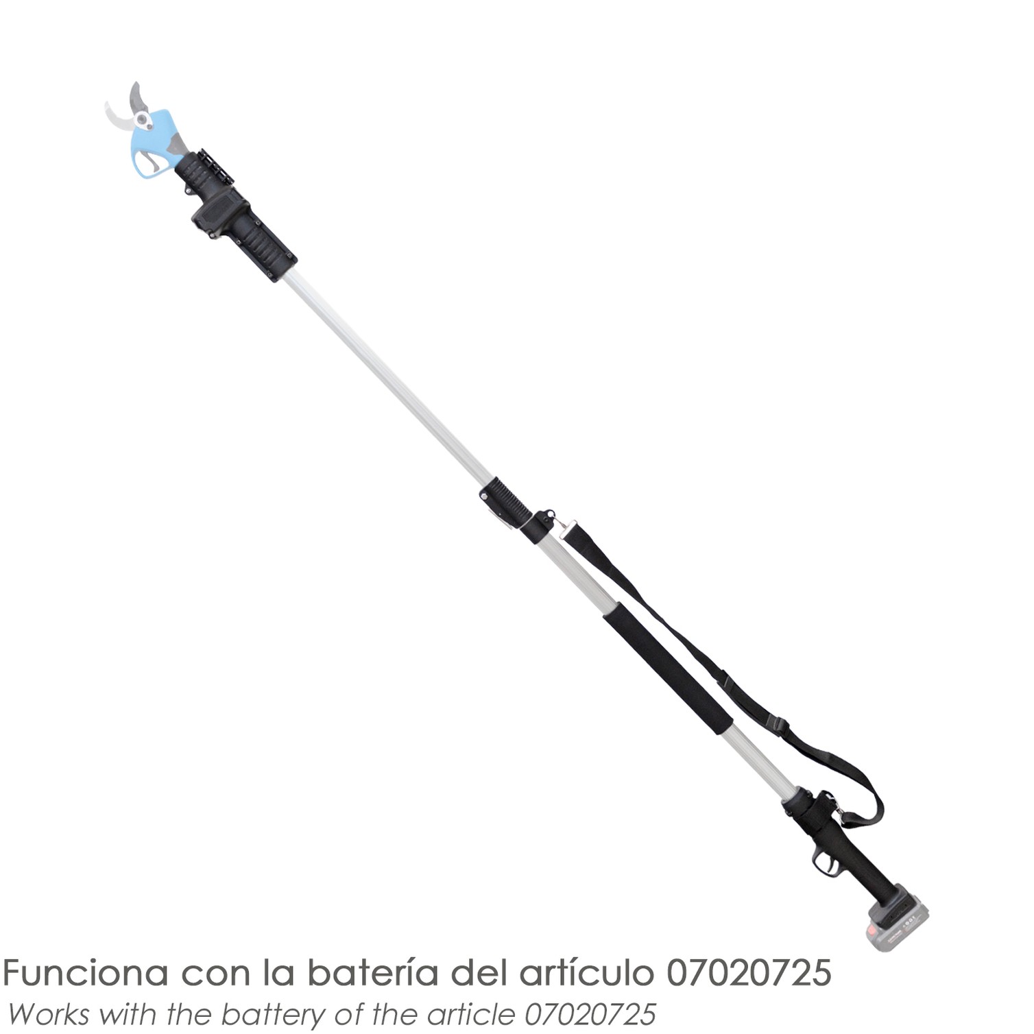 Barra Extensible Para Tijeras Podar 07020725