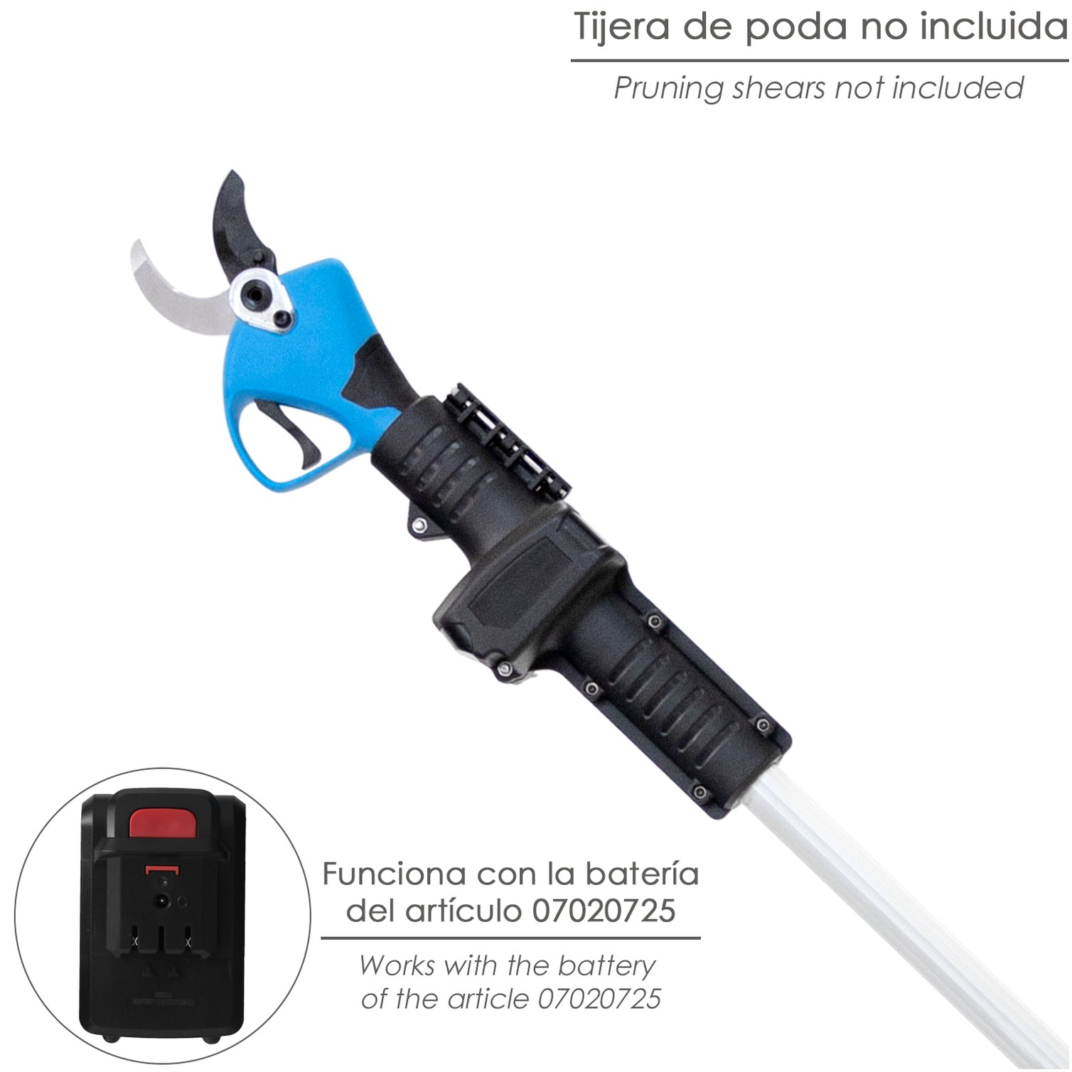 Barra Extensible Para Tijeras Podar 07020725