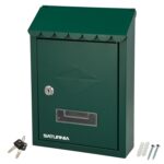 Buzon Exterior 205 x 300 x 70 mm. Verde