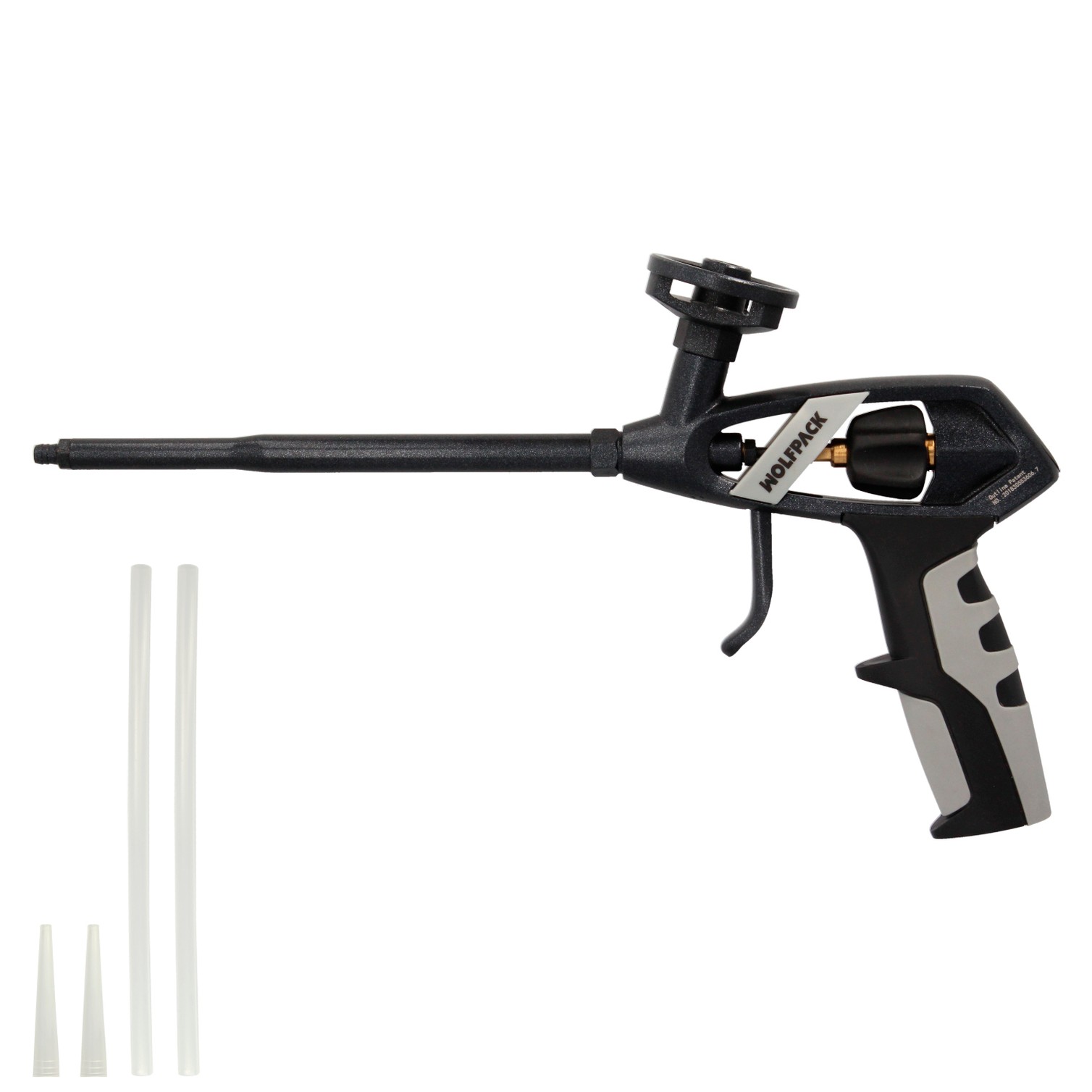 Pistola Para Espuma Poliuretano Recubriemiento Integro PTFE (Interior y Exterior) Pistola Calafatear, Rellenar, Sellar