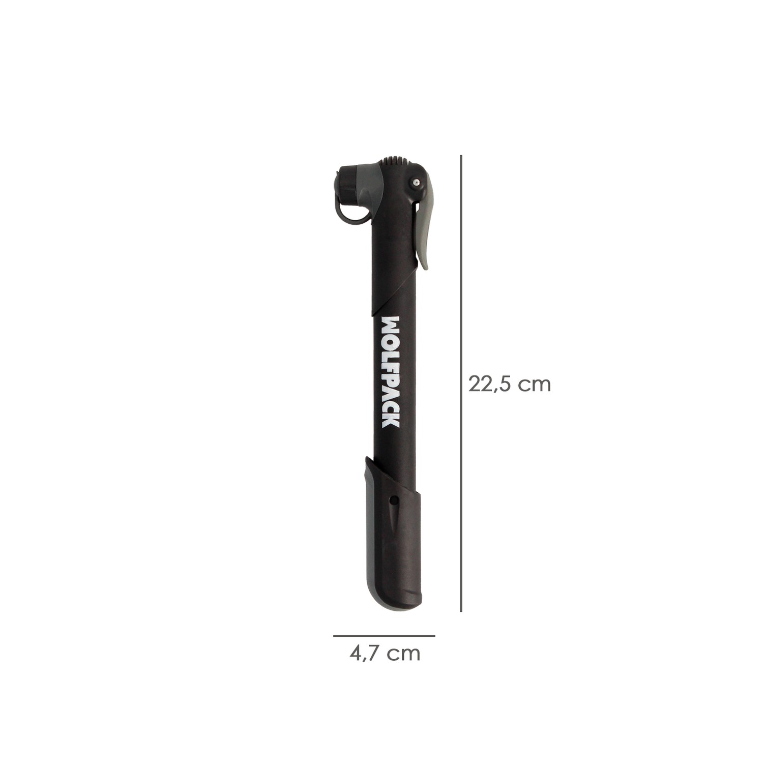 Bomba Para Bicicletas, Inflador Para Bicicleta, Bomba Patinete. Valvulas Schrader, Dunlop y Presta 8 Bares, Con soporte Bici