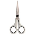 Tijeras Multiuso Acero Inoxidable 5,5" / 140 mm. Hojas Acero Inoxidable, Mango Comodo y Suave