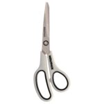 Tijeras Multiuso Acero Inoxidable 7,5" / 180 mm. Hojas Acero Inoxidable, Mango Comodo y Suave