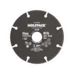 Disco Corte Metales Universal Ø 115 x 1,7 mm. Filo de Diamante Disco Corte Acero, Chapa, Hierro, Aluminio