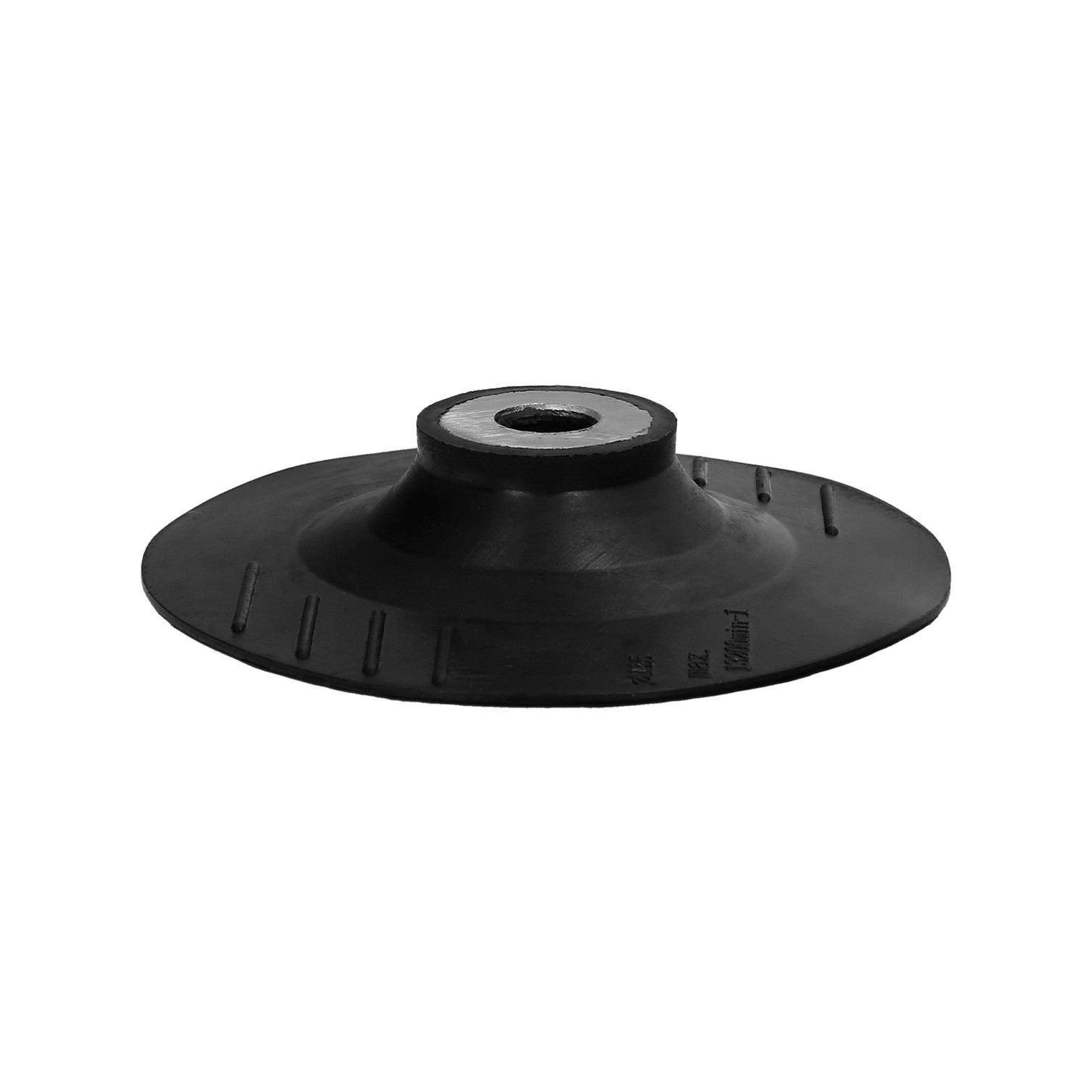 Plato Amoladora Nylon Ø 178 mm. Con Rosca M14. Disco Plástico Para Bonete