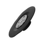 Plato Amoladora Nylon Ø 115 mm. Con Rosca M14. Disco Plástico Para Bonete