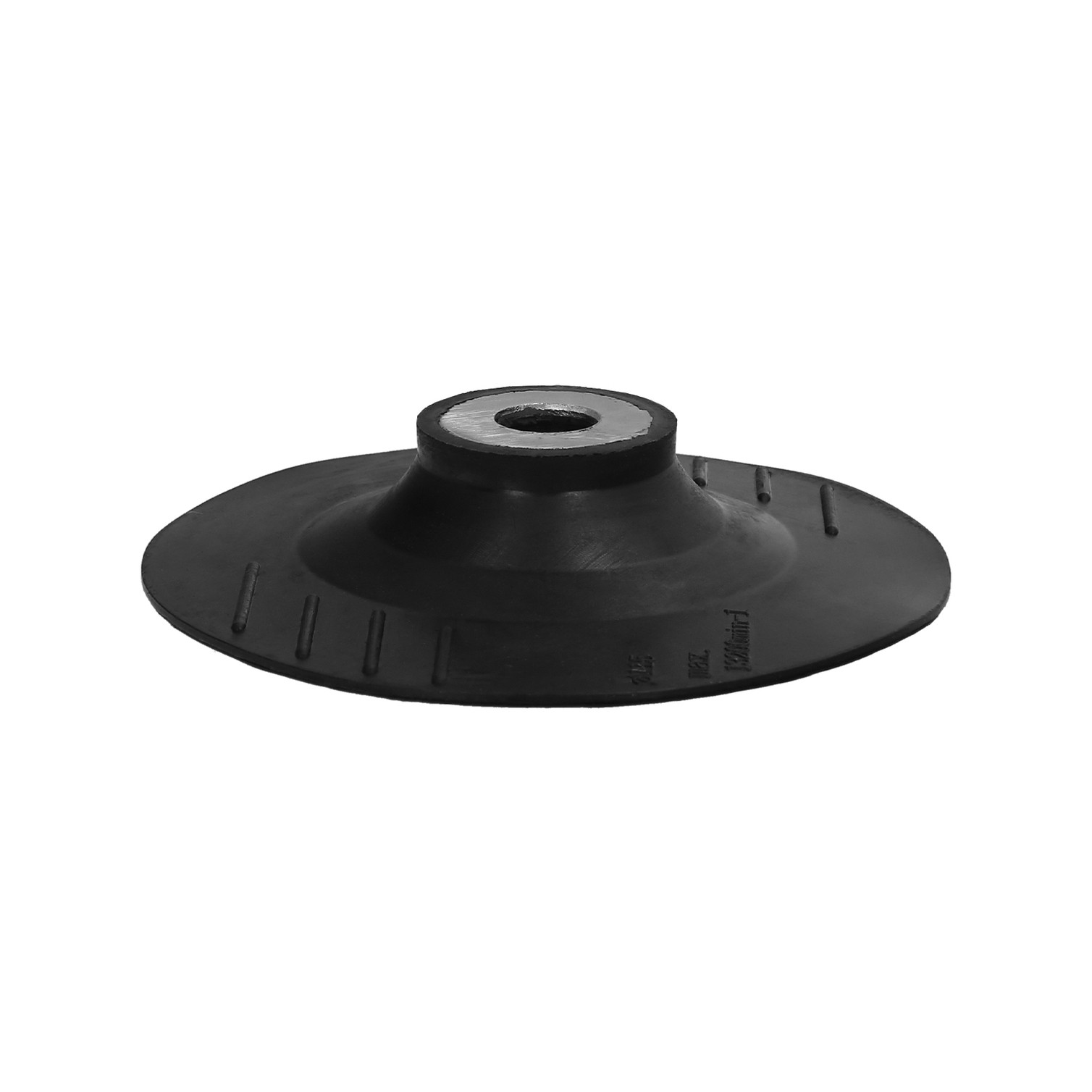 Plato Amoladora Nylon Ø 115 mm. Con Rosca M14. Disco Plástico Para Bonete