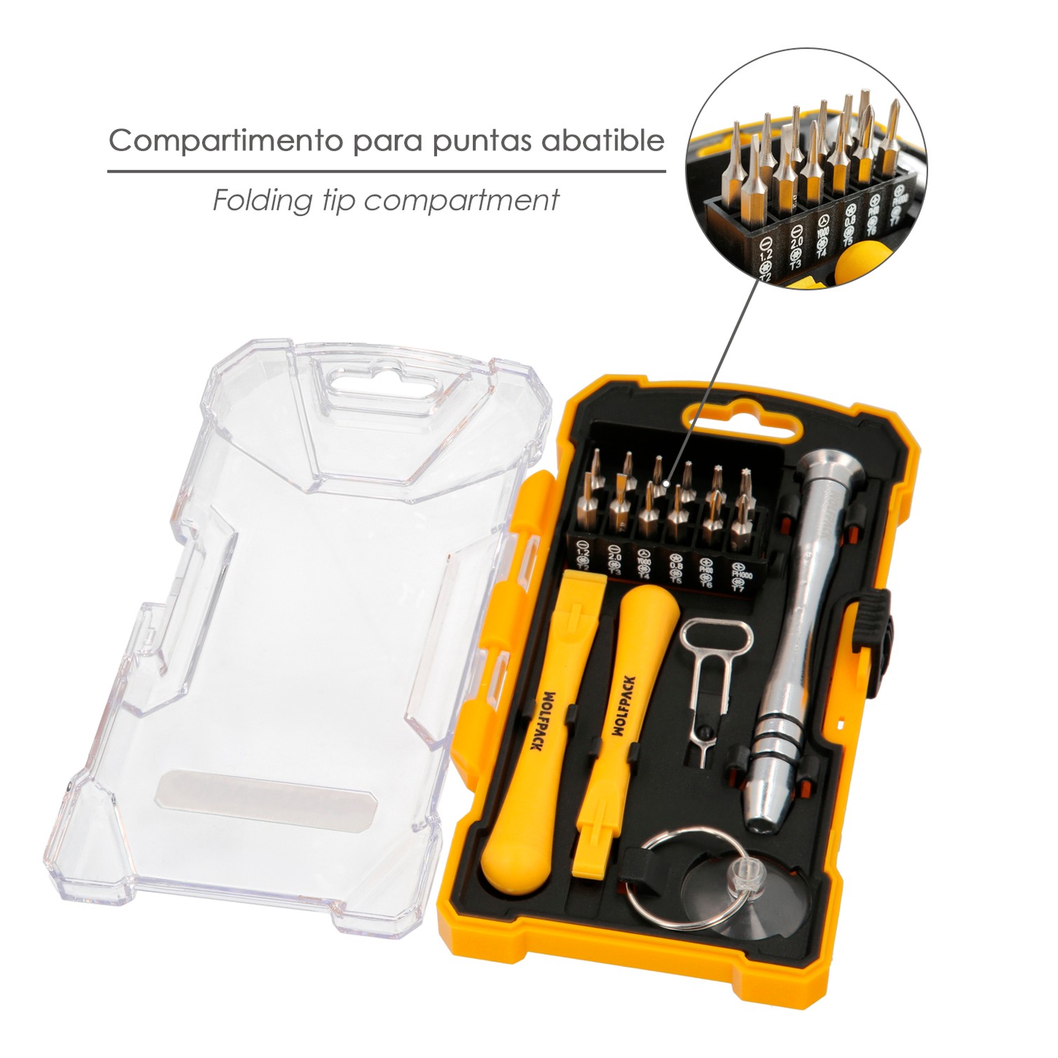 Kit Herramientas Reparacion Smartphones 17 Piezas