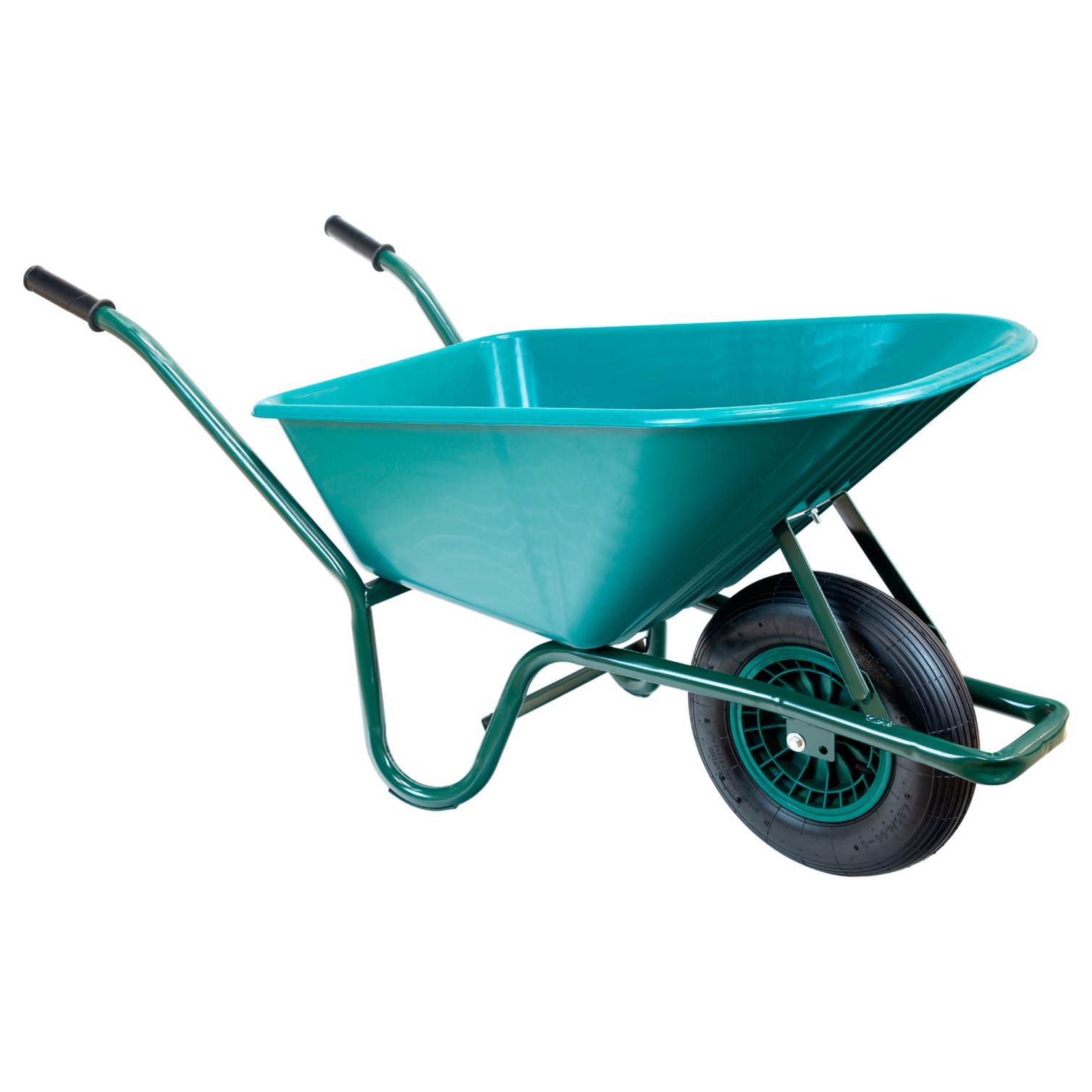 Carretilla Obra Plastico Desmontada 100 litros