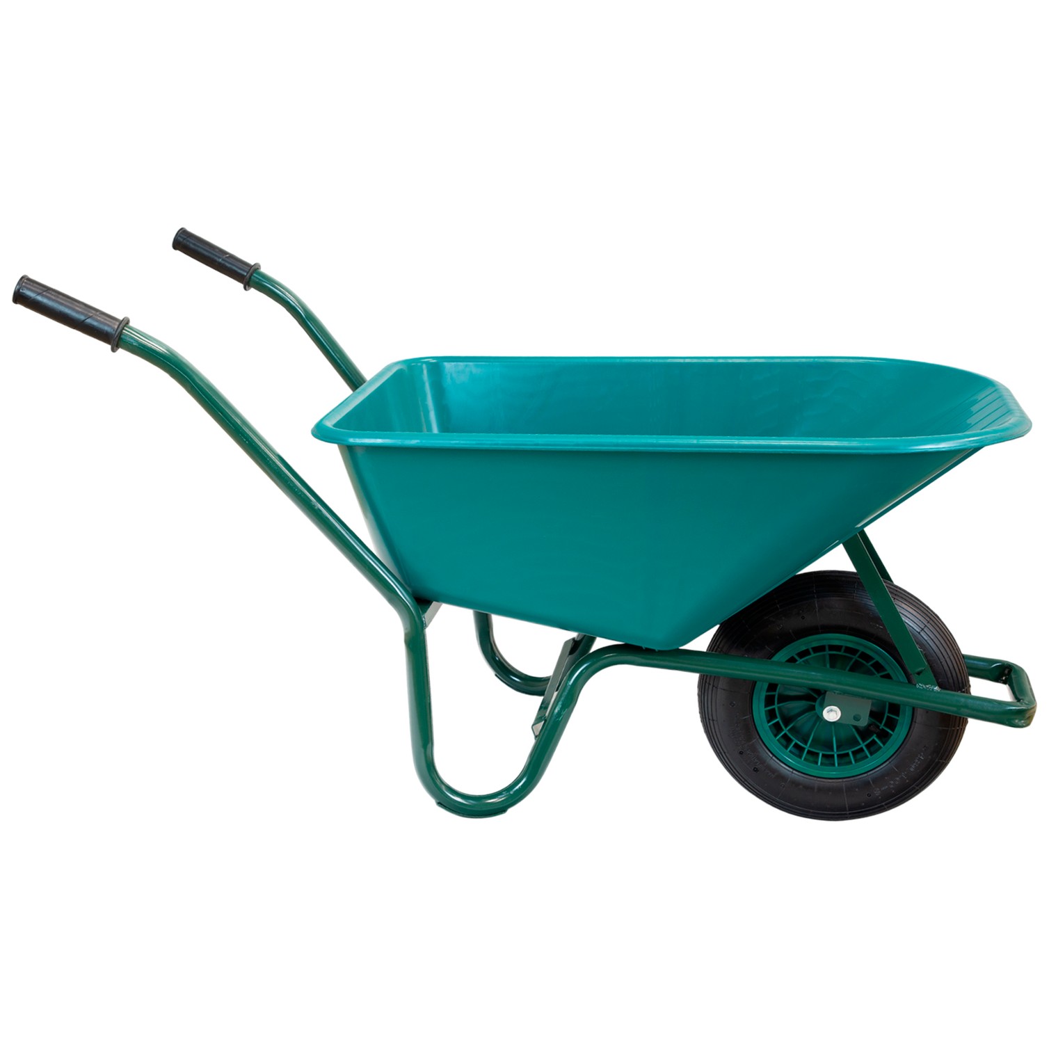 Carretilla Obra Plastico Desmontada 100 litros