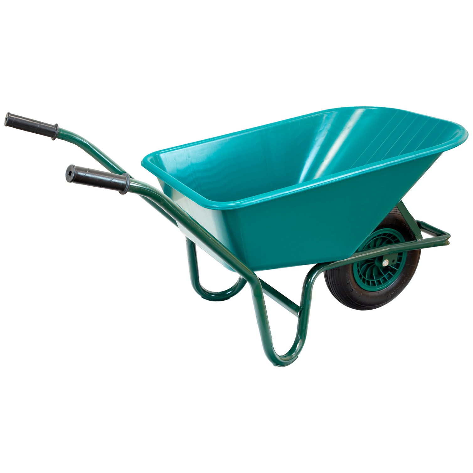 Carretilla Obra Plastico Desmontada 100 litros