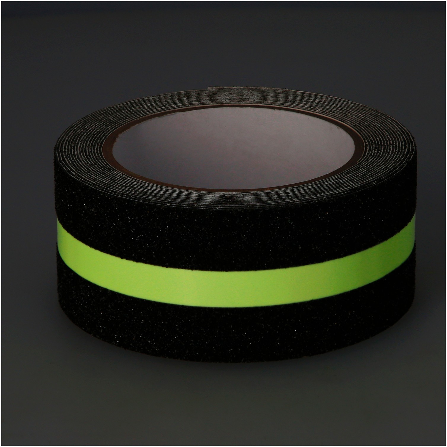 Cinta Antideslizante Fluorescente 50 mm x 5 metros. Uso Doméstico.