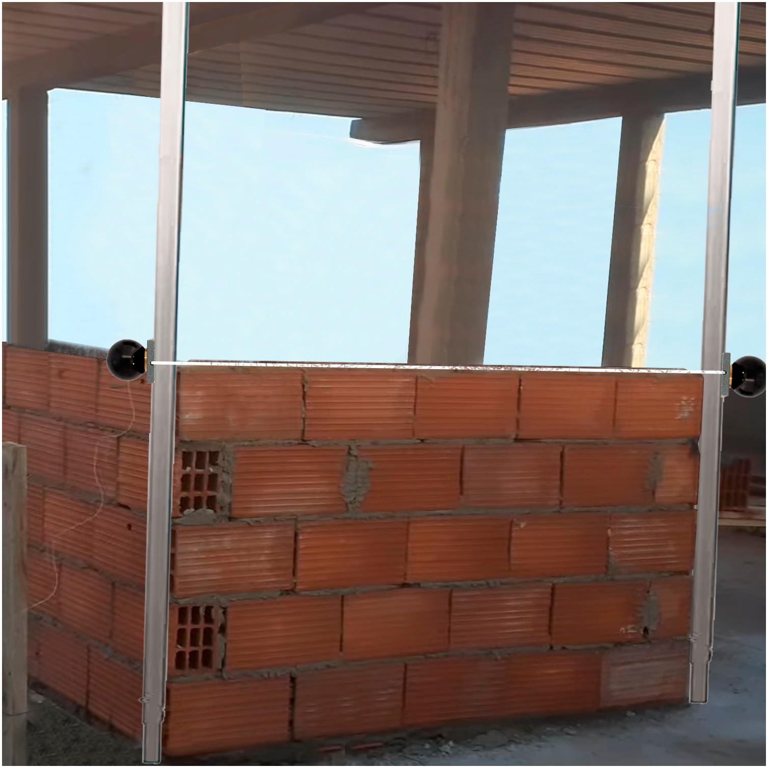 Juego Angulares Magneticos Para Reglas 40x40 mm. Nivel Pared, Nivelador Pared.