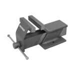 Tornillo Banco Acero 80 mm. Banco De Mesa, Tornillo Sujeción, Abrazadera De Banco