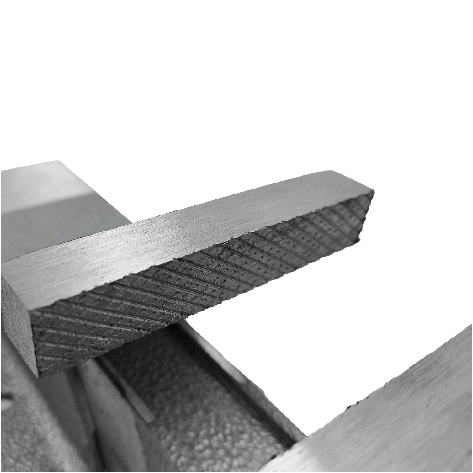 Tornillo Banco Acero 125 mm. Banco De Mesa, Tornillo Sujeción, Abrazadera De Banco