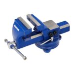 Tornillo Banco Giratorio Heavy Duty 155 mm Banco De Mesa Giratorio, Tornillo Sujeción, Abrazadera De Banco, Tornillo Banco Tubos