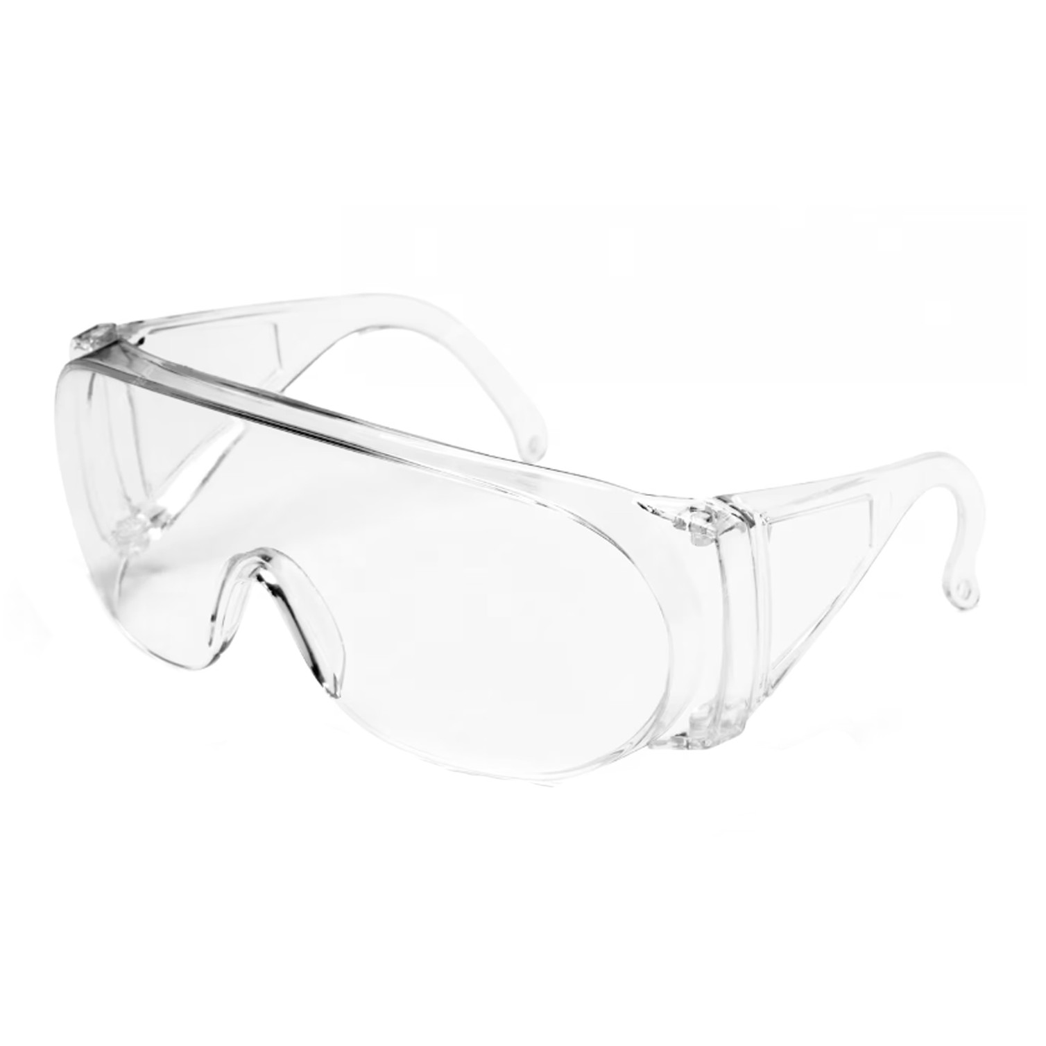 Gafas Proteccion En166 Patillas Fijas Transparentes