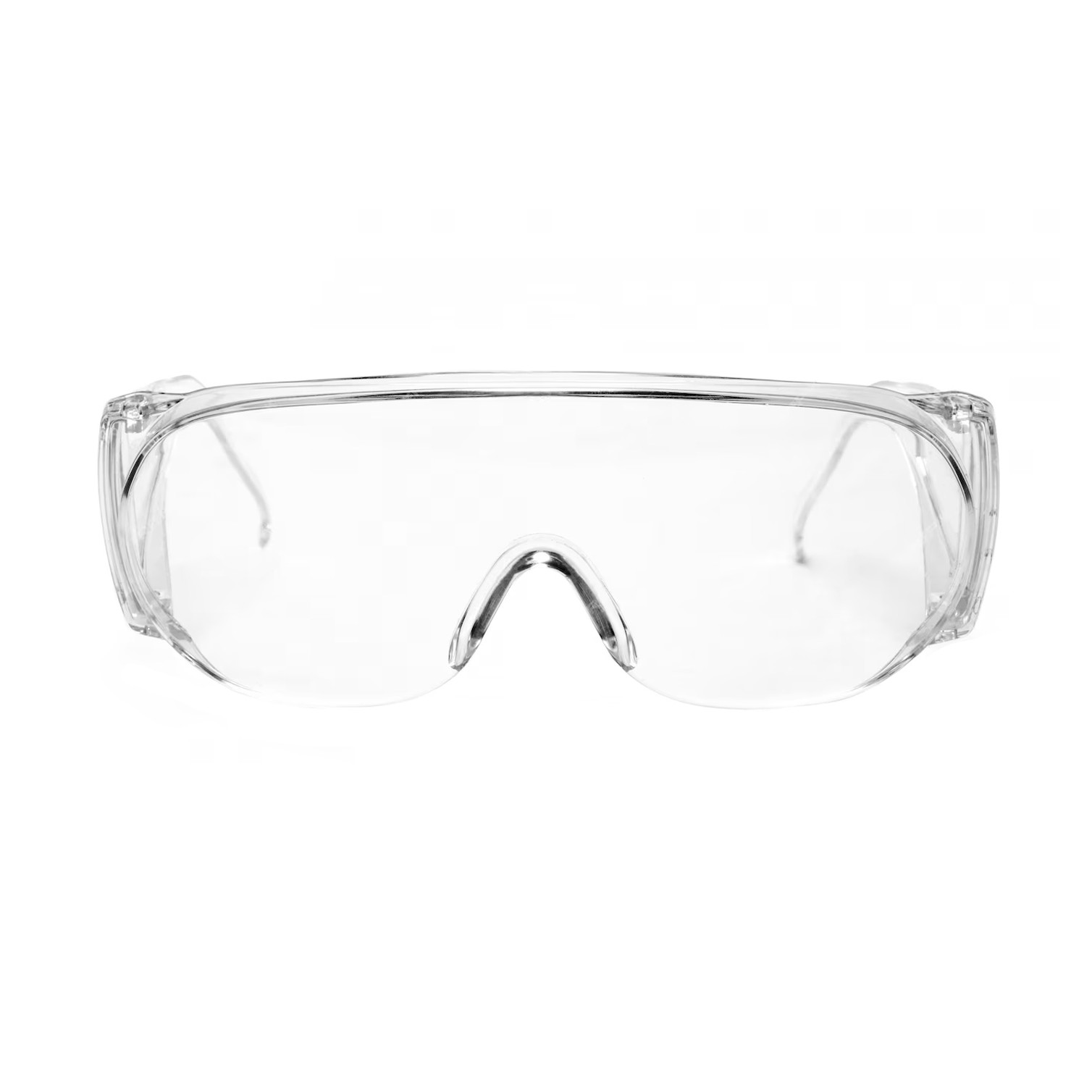 Gafas Proteccion En166 Patillas Fijas Transparentes