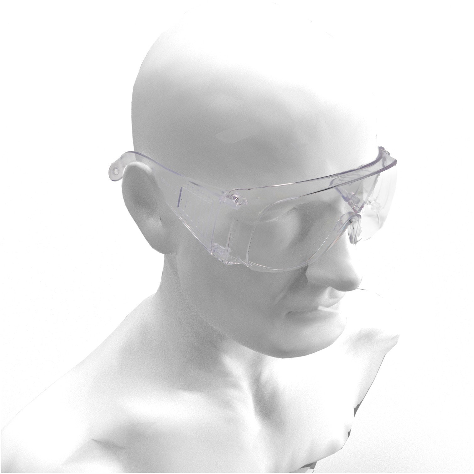 Gafas Proteccion En166 Patillas Fijas Transparentes