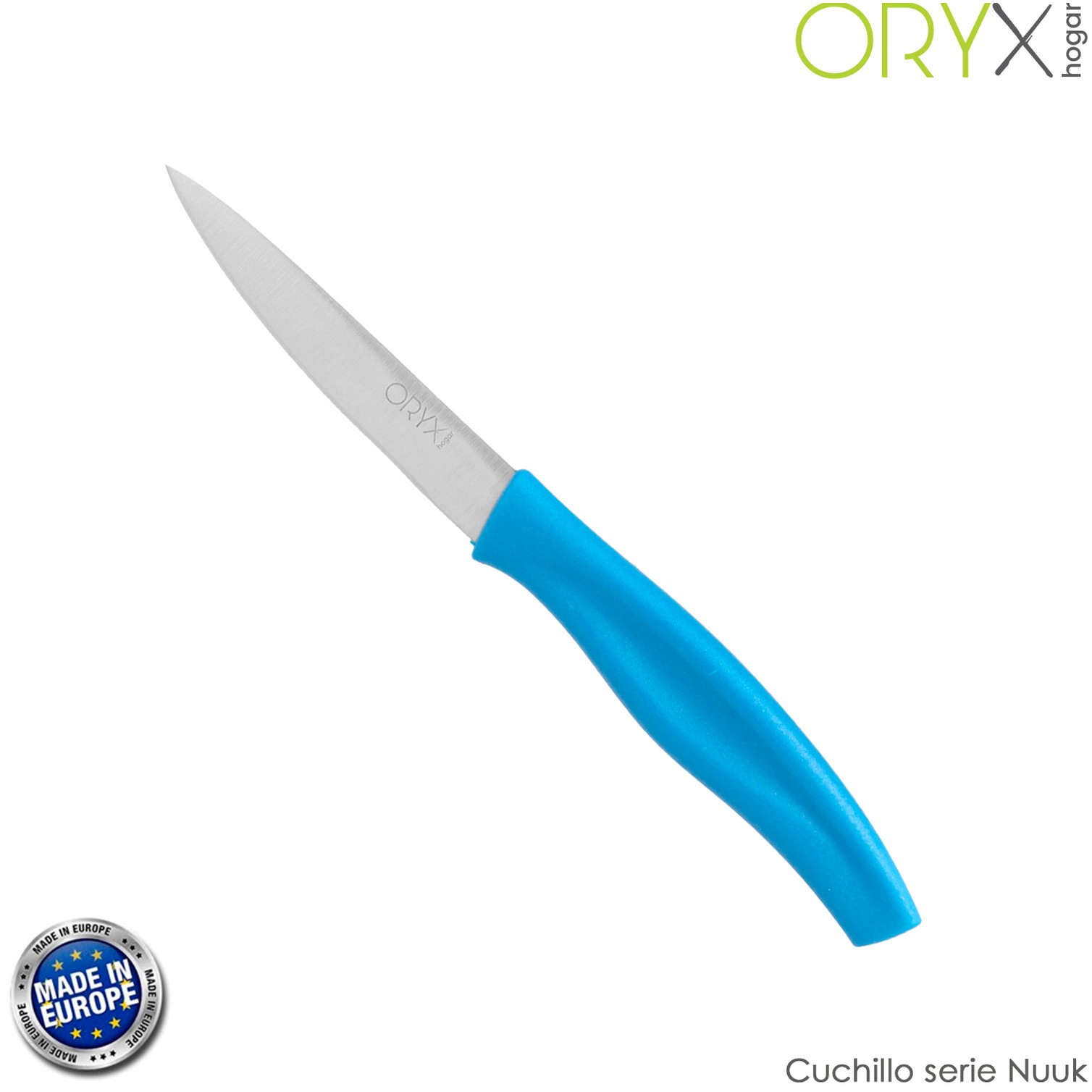 Cuchillo Nuuk Mondador Hoja Acero Inoxidable 9 cm. Azul (1 Unidad)
