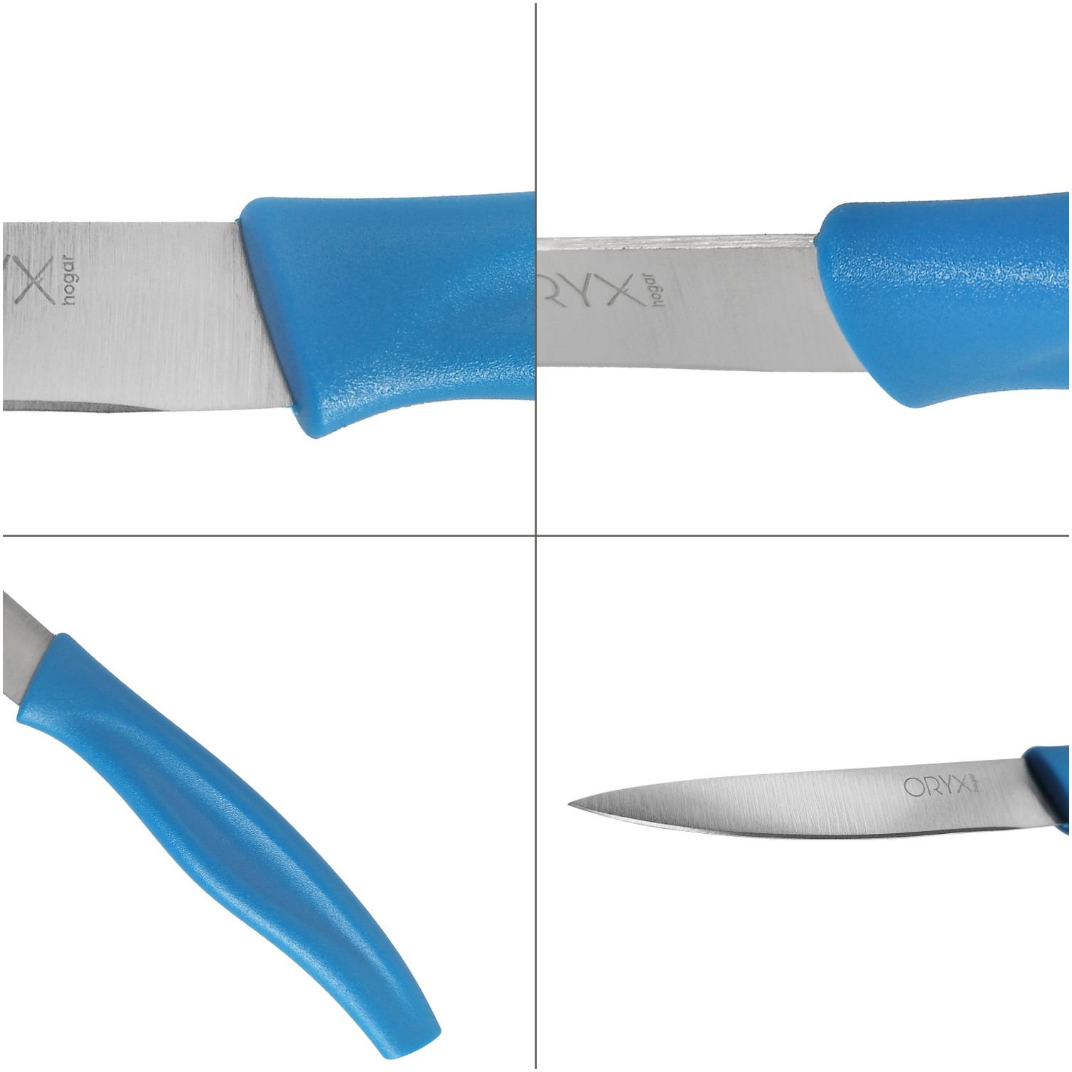Cuchillo Nuuk Mondador Hoja Acero Inoxidable 9 cm. Azul (1 Unidad)