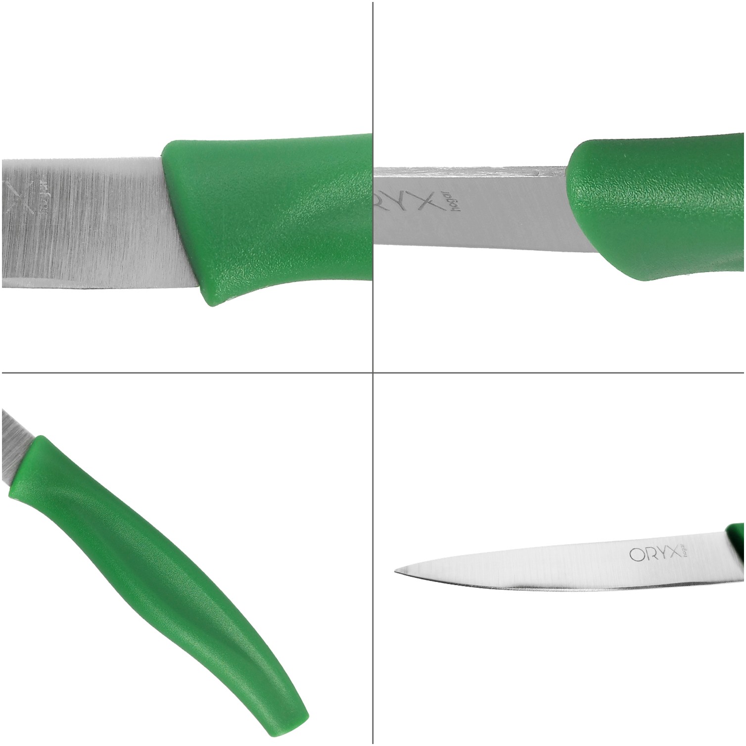 Cuchillo Nuuk Mondador Hoja Acero Inoxidable 9 cm. Verde (1 Unidad)