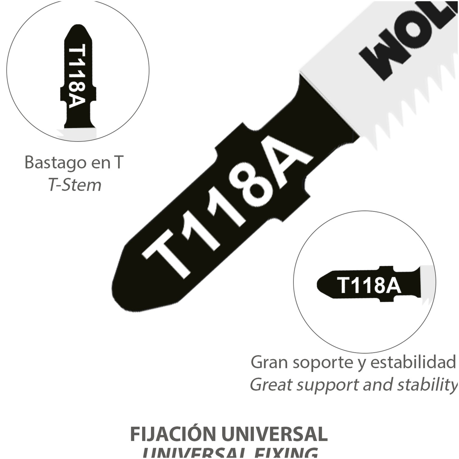 Hoja Sierra Calar Metal Fino 5 Piezas HSS 21 TPI