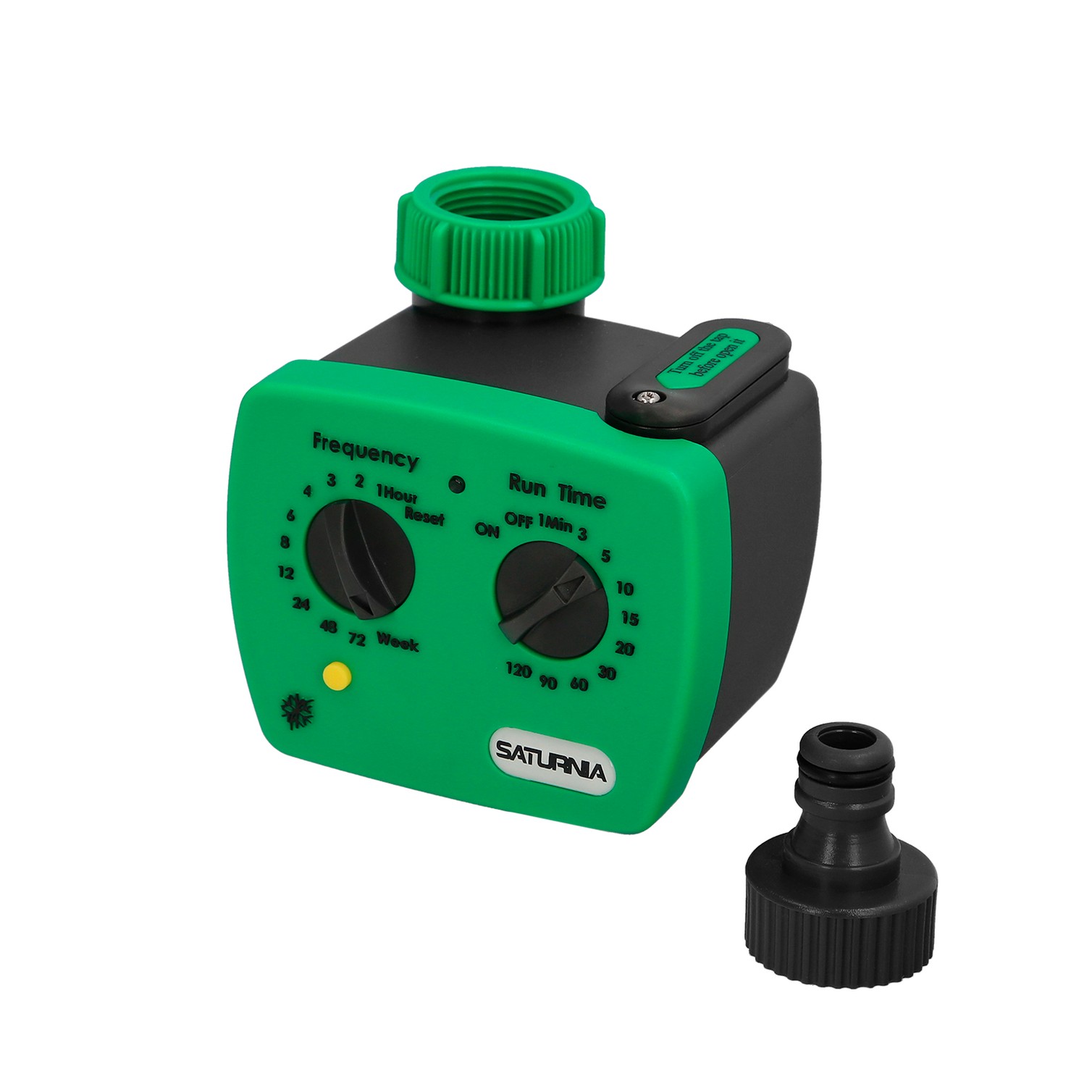 Programador Riego Analogico / Mecanico De Grifo Con 1 Salida 3/4"