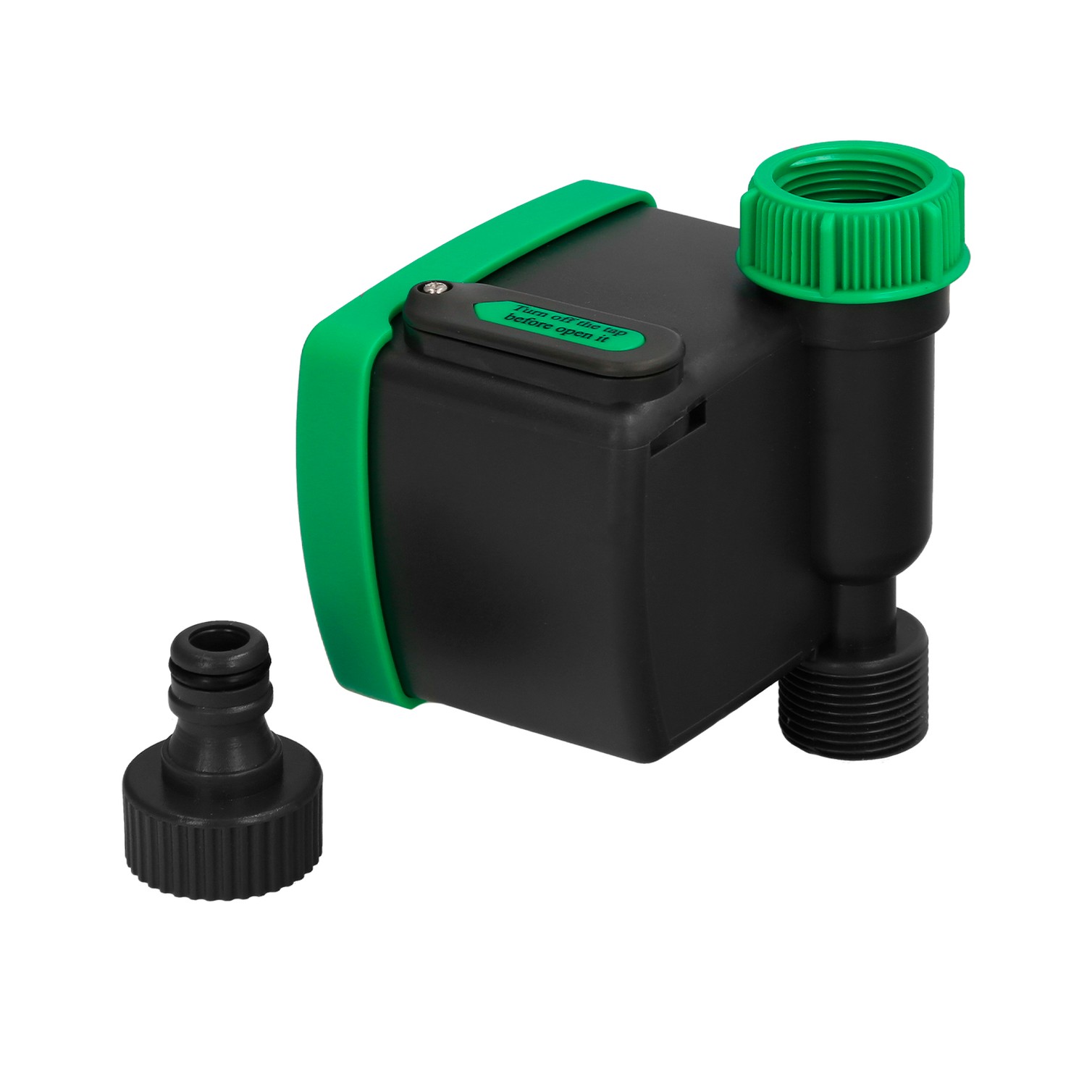 Programador Riego Analogico / Mecanico De Grifo Con 1 Salida 3/4"