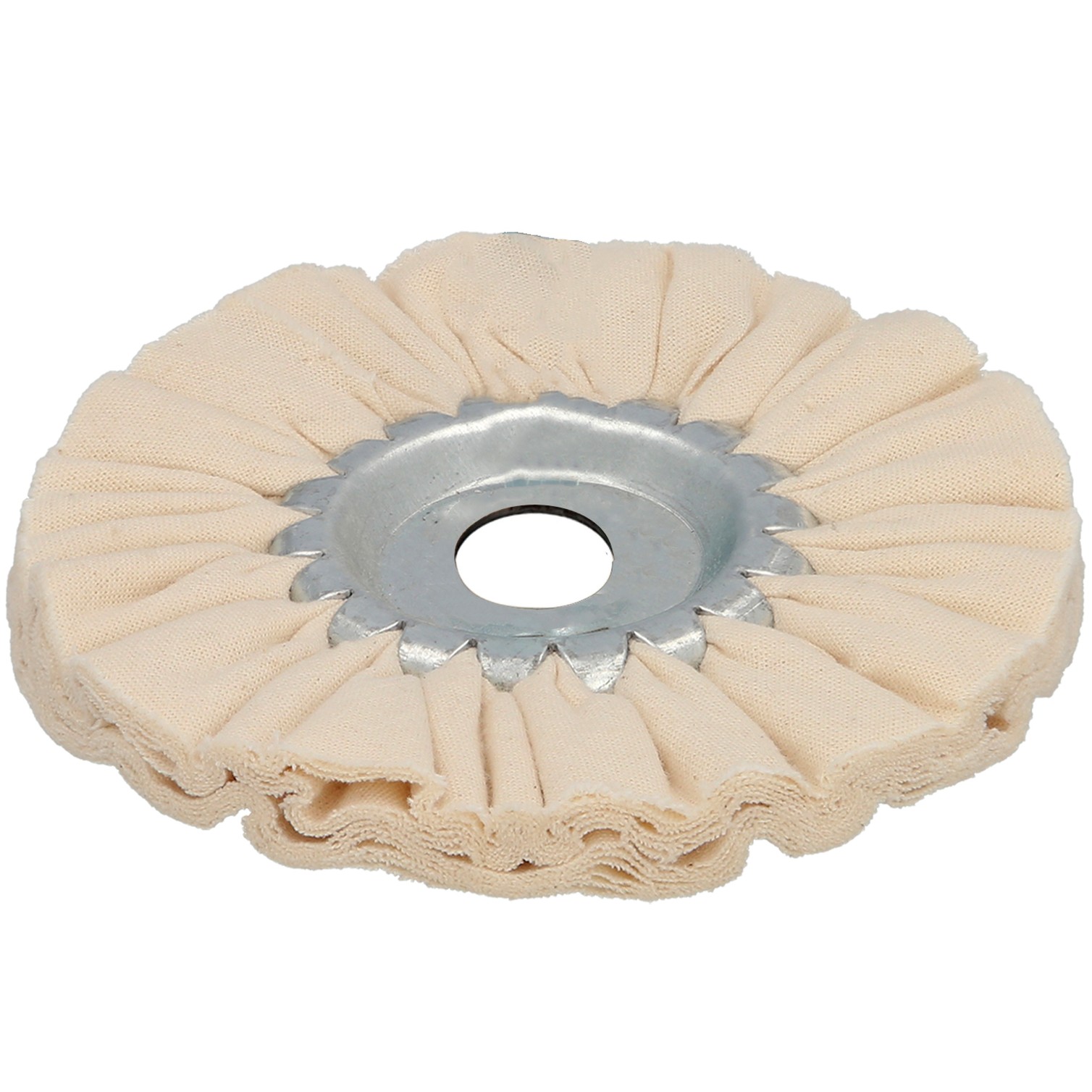 Disco Pulidor De Tela Para Amoladora / Esmeriladora Ø 150 mm.