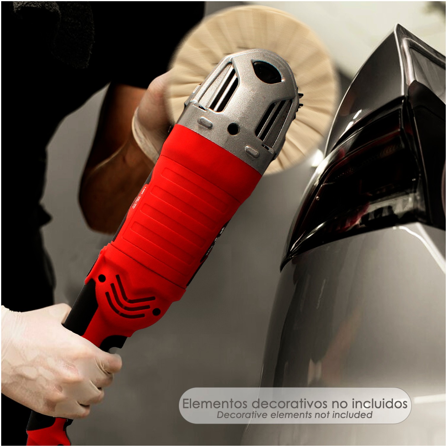 Disco Pulidor De Tela Para Amoladora / Esmeriladora Ø 150 mm.