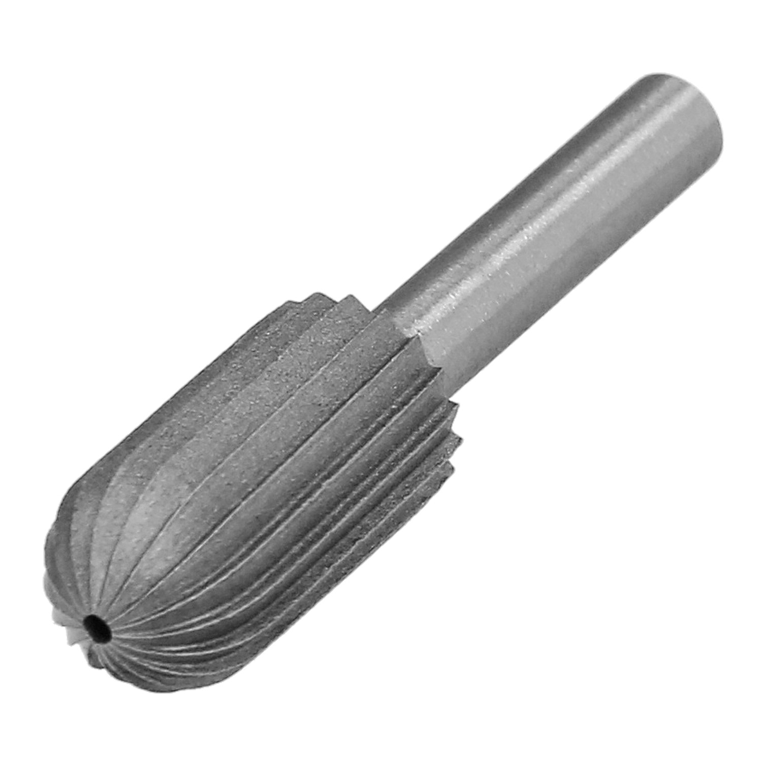 Fresa Rotativa Para Metal Cilíndrica Curva Ø 12 mm. Para Taladro / Fresadora
