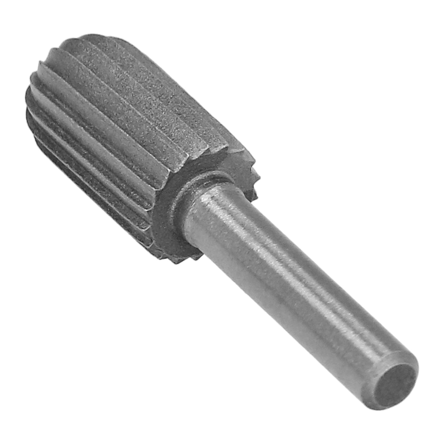 Fresa Rotativa Para Metal Cilíndrica Curva Ø 12 mm. Para Taladro / Fresadora