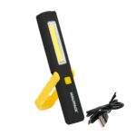 Linterna LED Multifunción Tipo Boligrafo Recargable (900 mAh) 200 Lumenes Con Iman, Gancho y Soporte Ajustable.
