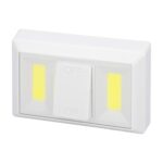 Linterna / Luces Led Para Pared / Armario A pilas (4 AAA) 250 Lumenes (Fijación Mediante Pegatina, Iman o Tornillos)
