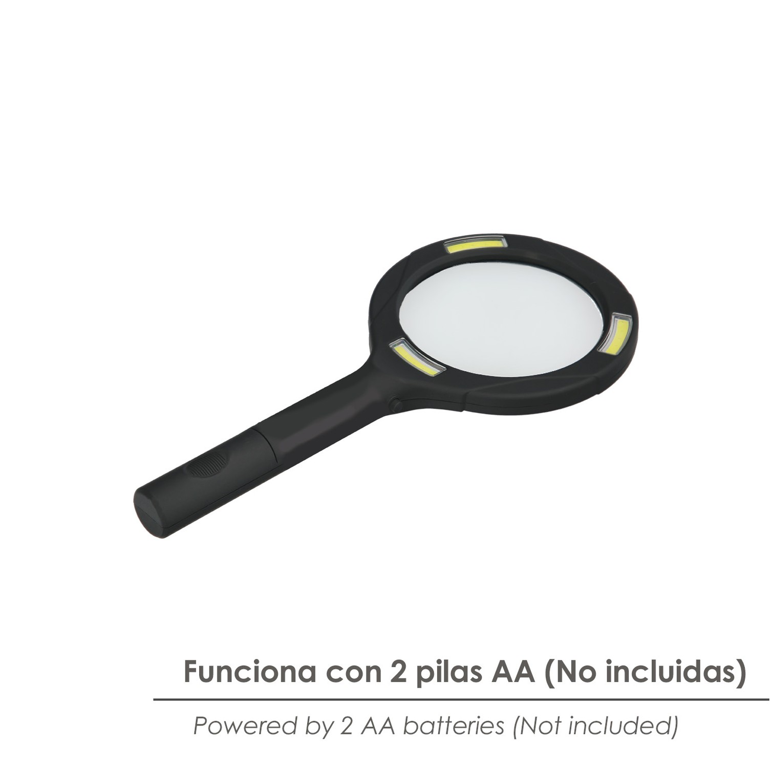 Lupa Con Led 2,5x Aumentos. Lupa De Mano, Ø11cm Lupa Para Leer, Lupa De Lectura, Lupa Con Luz