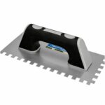 Peine Profesional Mango TPR 280x120 mm. Dientes 10 x 10 mm.