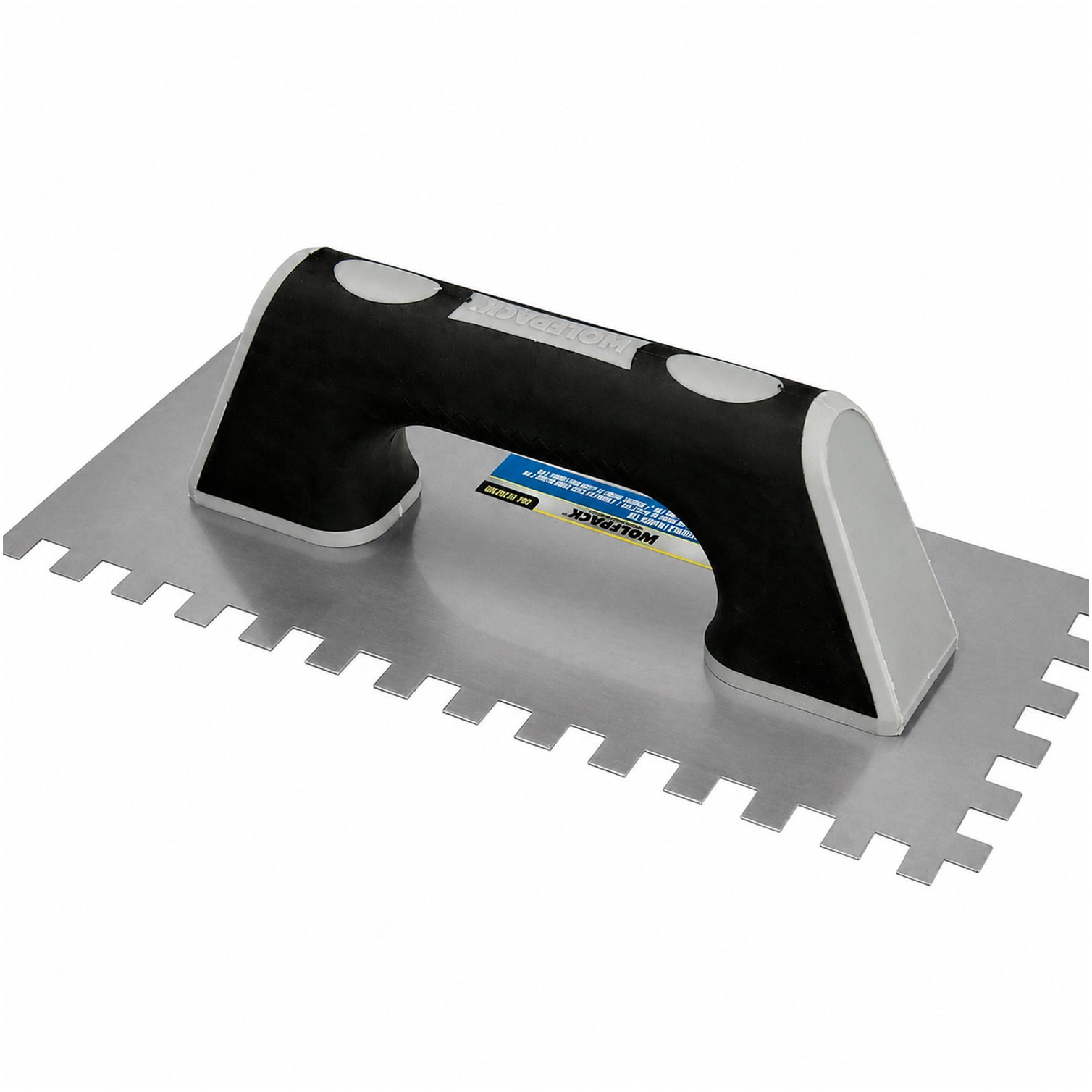 Peine Profesional Mango TPR 280x120 mm. Dientes 10 x 10 mm.